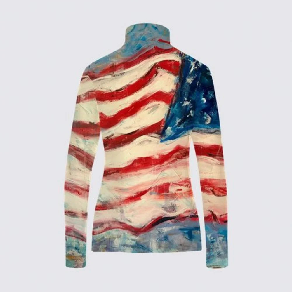 Le galeriste-[L] Unisex Flying Colors Catherine Full-zip Active  top
